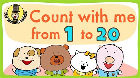 song counting|numbers song 1 to 20.